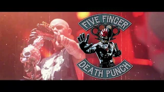 Five Finger Death Punch ( Київ 14/01/2020 )