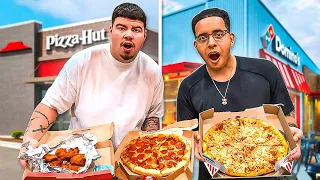 Dominos VS Pizza Hut