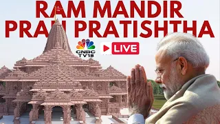 Ayodhya Ram Mandir LIVE | Ram Mandir Inauguration | Pran Pratishtha Ceremony | PM Modi Live | N18L