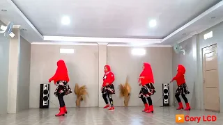 Taman Jurug Linedance choreo @Enny Darmaji