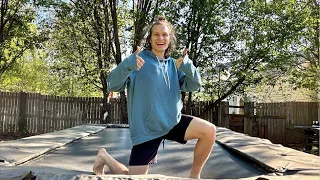 THE FIRST 10 TRICKS YOU SHOULD LEARN ON A TRAMPOLINE! 👍