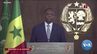 Senegal President Promises to Hold Polls 'As Soon As Possible'