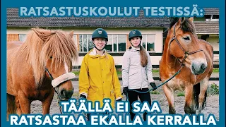 Peltolan maatila | RATSASTUSKOULUT TESTISSÄ