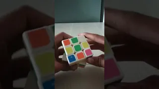How to solve Rubik's cube in Kannada part 1