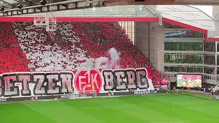 1.FC Kaiserslautern vs. SG Dynamo Dresden Choreo