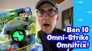 Ben 10 Omni-Strike Omnitrix Toy Preview