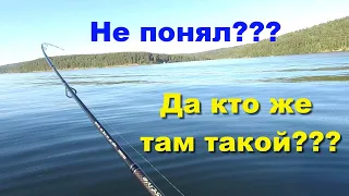 Не понял??? Да кто же там такой?