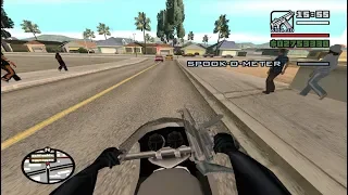 First-Person mod - GTA San Andreas - Key to Her Heart - Heist mission 2