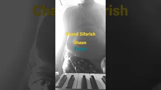 Chand Sifarish #piano #nostalgia #music #shaan #faana #amirkhan #kajol @yrf @yrfmusic #trending