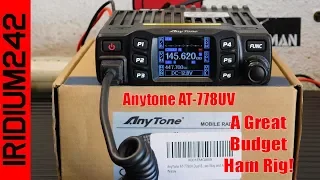AnyTone AT 778UV A Great Budget Minded Ham Rig