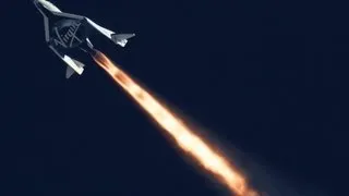 Virgin Galactic's SpaceShipTwo's second rocket-powered flight a success