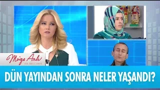 Dün yayından sonra neler yaşandı? - Müge Anlı İle Tatlı Sert 15 Şubat 2018