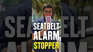 Seatbelt Alarm Stopper BANNED ❌ #shorts #safety #gadget #ban #illegal #facts #caraccessories #cars24