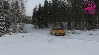 Kuhmoisten Sora-Ralli 22.1.2022 (Rally Action & Crash)