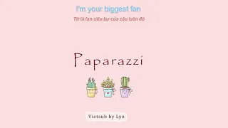 [Vietsub + Tiktok] Paparazzi | Cute song went viral on Tiktok