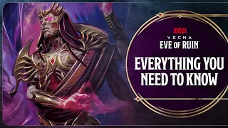 Vecna: Eve of Ruin | Everything You Need To Know | D&D