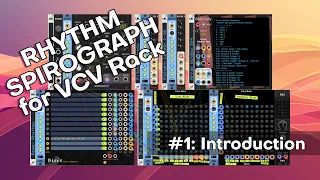 Rhythm Spirograph for VCV Rack | Part 1: Introduction