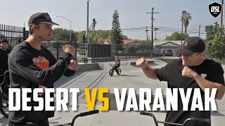 GAME OF BIKE - COLIN VARANYAK VS HIGH DESERT - USL CAGE MATCH