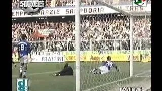 SAMPDORIA  Serie A 1997/98 Veron, Montella, Boghossian, Klinsmann, Menotti Parte 2 FUTBOL RETRO