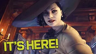 Resident Evil Village PS5 Gameplay: VAMPIRE LADY ARRIVES! (Resident Evil 8 Gameplay Demo)