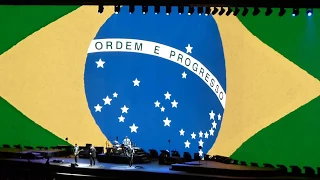 U2 - "One" - 21/10/17 Ao vivo em São Paulo.