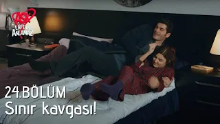 Hayat, Murat'a sınır çizdi! | Aşk Laftan Anlamaz 24. Bölüm