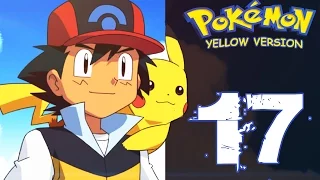 Pokemon Yellow version Walkthrough(#17) - Шестой значок получен!