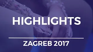 Ladies Short Program Highlights ZAGREB 2017