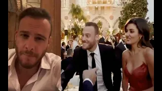 ''Kerem Bürsin apologized to Hande Erçel.