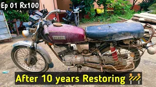 Insane Worst Condition  | After 10 years will this rx100 start ? 🚧🚧#theindianworkshop Ep 01