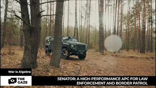 APC Senator in the service of Ukraine | War is Algebra, Episode 17