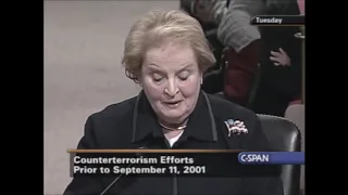 Madeleine Albright Opening Statement