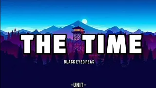 THE TIME - Black Eyed Peas (Lyrics and Audio)