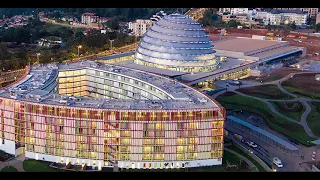 INZU 5 Z'IGITANGAZA MURI AFRIKA | KIGALI CONVENTION CENTER IRIHE? | RWANDA, SA, MISIRI NA ETHIOPIA