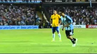 Gols de Argentina (3) 2 x 1 (4) Brasil superclássico das Américas  21/11/2012