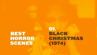 Best Horror Scenes: Black Christmas (1974) Creepy Caller