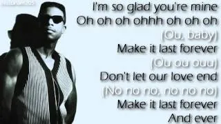 Keith Sweat Make It Last Forever lyrics