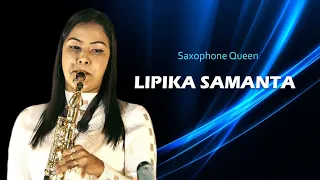 Instrumental Love Song Saxophone 🎷 Music || O Mere Dil Ke Chain - Lipika Samanta || Bikash Studio 🎙️