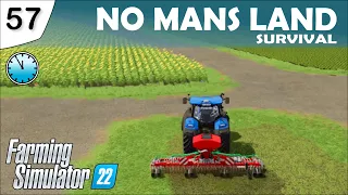 TESTING NEW EQUIPMENT *AUDIO FIXED* - Day 71 - No Mans Land Survival | Farming Simulator 22 | FS22