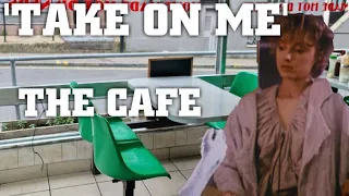 A-ha 'Take on Me' - the cafe from the music video in 2022