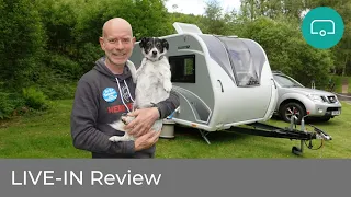 £18k 2-berth FUN Lightweight Caravan - Bailey Discovery LIVE IN Review