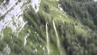 The Flying Humans- Epic Wingsuit Flying