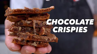 1941 Chocolate Crispies Recipe - Kinda like Brownie Cookies - Old Cookbook Show
