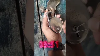 I Open Door Lock without key 😎 #shorts #viral #trending #minivlog