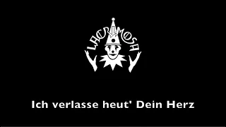 Lacrimosa - Ich Verlasse Heut Dein Herz | Español