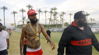 Nipsey Hussle - Coachella 2018 "We Gotta Get To The Stage"