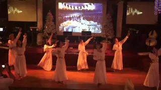 Beth Shalom Church, Christmas Eve 2015, Light of the World Dance