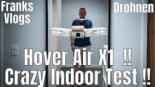 Hoover Air X1 Crazy indoor Test Die beste Drohne fürs Haus ?