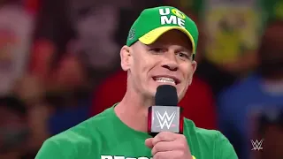 FULL SEGMENT — John Cena issues a challenge to Universal Champion Roman Reigns: Raw, July 19, 2021