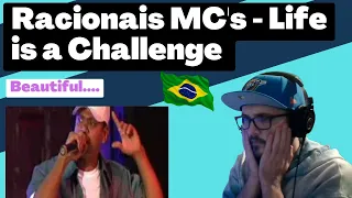 🇧🇷 Racionais MC´s - Life is a Challenge [Reaction] | Some guy's opinion